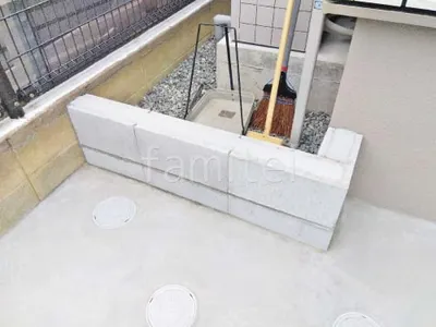 土留めコンクリートブロック