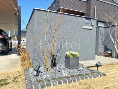 ロックガーデン 東洋工業 クラッシュストーン アッシュブラック クラッシュロック アービーブラック