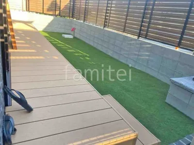 人工木デッキ  LIXIL 人工木 樹ら楽ステージ 