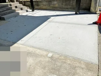 駐車場ガレージ床 土間コンクリート