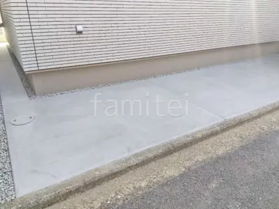 駐車場ガレージ床 土間コンクリート