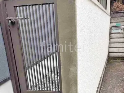 片開き 門扉 LIXIL AB TR2型 細たて桟 