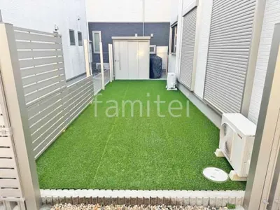 人工芝 防草シート加工 マツモト 人工芝 30mm 