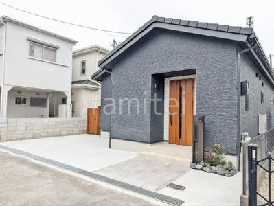 新築ベーシック オープン外構