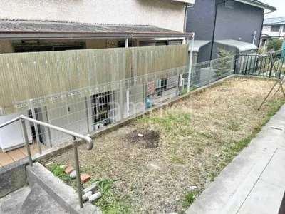 スチールメッシュ フェンス YKKAP イーネット3F型 スチール柱 境界・メッシュ