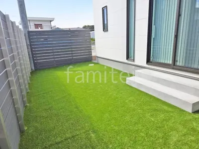 人工芝 防草シート加工 ヨシミツ毛織 リアル人工芝 35mm 