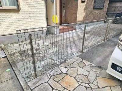 境界フェンス塀 三協アルミ ユメッシュZ型