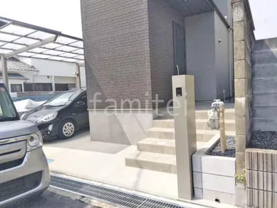 新築ベーシック オープン外構