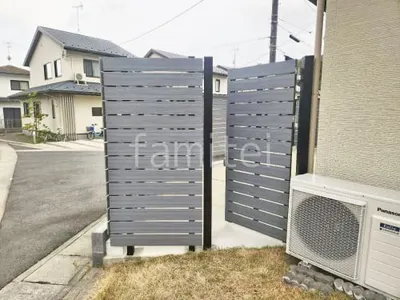 片開き 門扉 F＆F マイティフィット門扉 (内開き) 