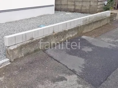 ブロック塀 （化粧ブロック） ユニソン シルマ 