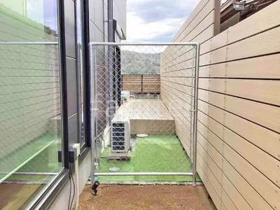 境界フェンス塀 朝日スチール PCフェンス