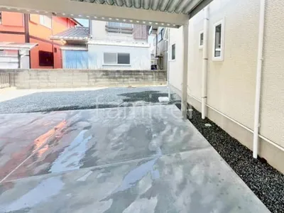 駐車場ガレージ床 土間コンクリート