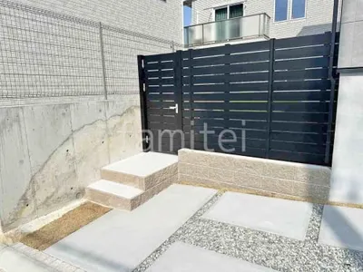 片開き 門扉 F＆F マイティフィット門扉 (外開き) 