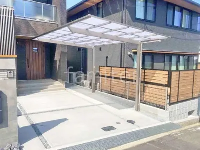 駐車場ガレージ床 土間コンクリート