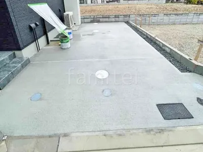 駐車場ガレージ床 土間コンクリート