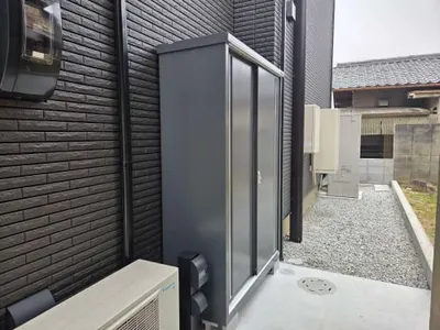 スチール 物置 イナバ シンプリー 1320×515×1903 MJX-135E 
