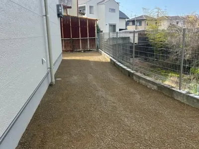 真砂土敷き