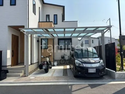 車庫まわりリフォーム
