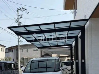本体色 ブラック 屋根色 クリアマットＳ