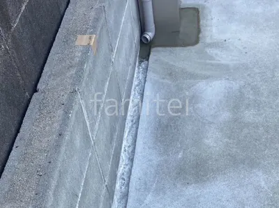 排水用溝作成