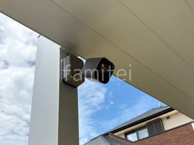 防犯カメラ LIXIL 屋外カメラ 電源直結式