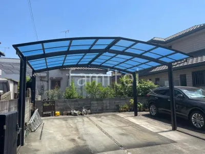 カーポート 屋根材交換