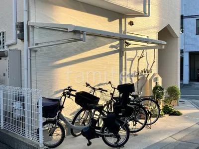 １階テラス屋根 （雨除け） YKKAP ソラリアF フラット屋根 スタンダード 壁付
