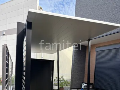 本体色 ブラック 屋根色 ナチュラルシルバーF