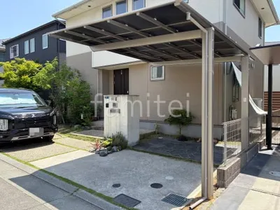カーポート１台 （単棟） LIXIL ネスカＦ フラット屋根