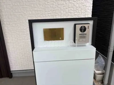 表札取付 施主支給