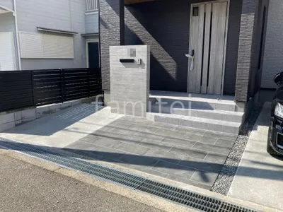 床タイル張り  タカショー セラ レバンテ 石・ストーン調 シンプル 大判サイズ