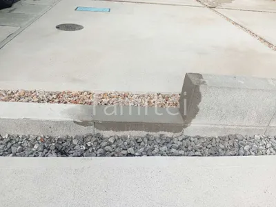 既存ブロック モルタル補修