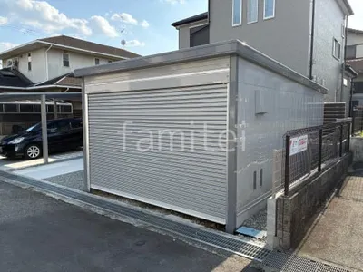 車庫まわりリフォーム
