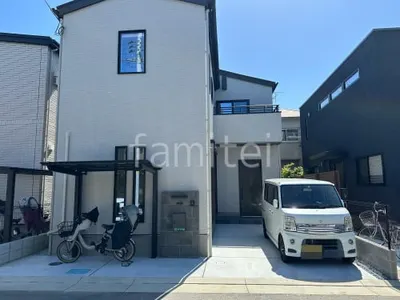 新築ベーシック オープン外構