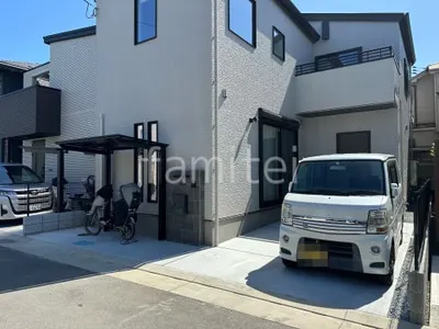新築ベーシック オープン外構