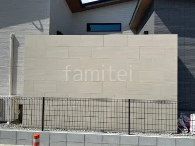 目隠し塀 F&F スマートFウォール 壁タイル貼り タカショー セラマイカ