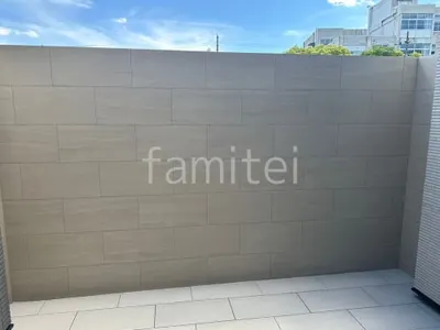 目隠し塀 F&F スマートFウォール 壁タイル貼り タカショー セラマイカ