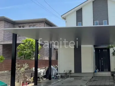 本体色 ブラック 屋根色 ナチュラルシルバーF