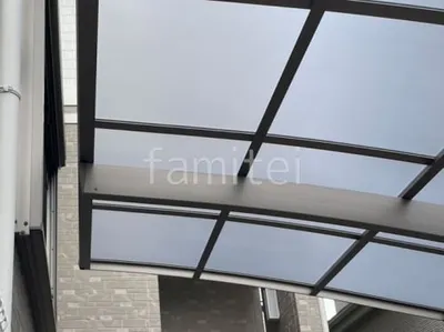 本体色 シャイングレー 屋根色 クリアマット