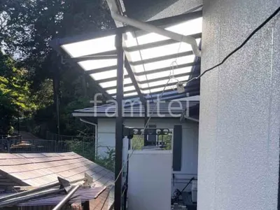 本体色 ブラック 屋根色 クリアマットＳ 物干し