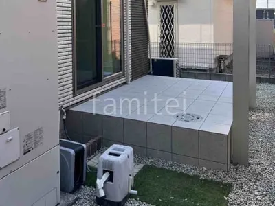タイルデッキ 壁1面  LIXIL グレイスランド ベーシック
