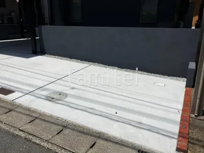 駐車場ガレージ床 土間コンクリート