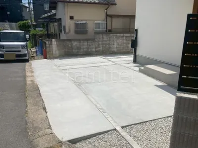 駐車場ガレージ床 土間コンクリート