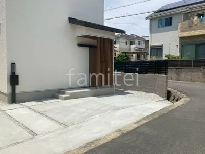 駐車場ガレージ床 土間コンクリート