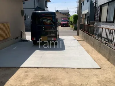 駐車場ガレージ床 土間コンクリート