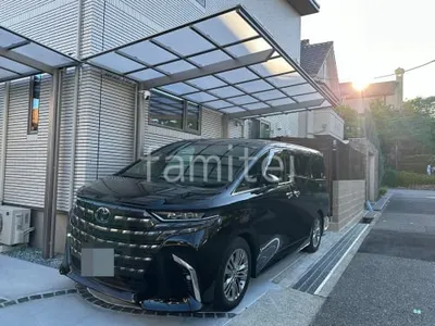 カーポート１台 （単棟） LIXIL ネスカＦ フラット屋根