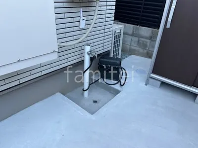 水受け加工
