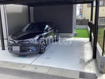 駐車場ガレージ床 土間コンクリート