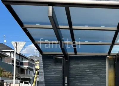 本体色 カームブラック 屋根色 クリアマット