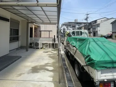 着脱式サポート柱